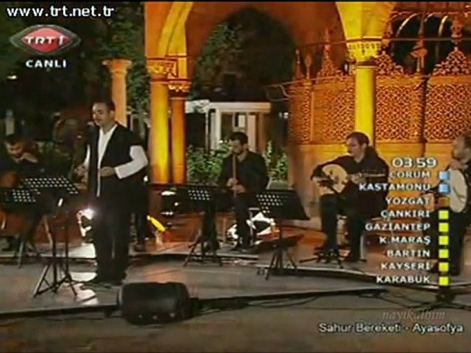 Ender Doğan Bakıp cemali yare Ramazan 2011 TRT