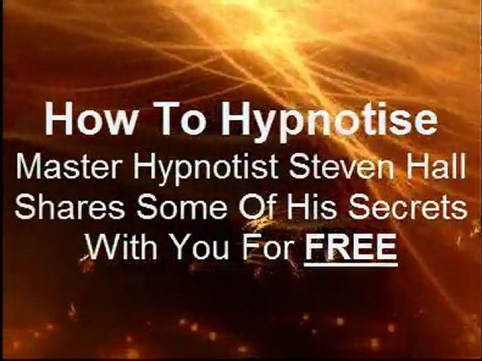 How To Hypnotise