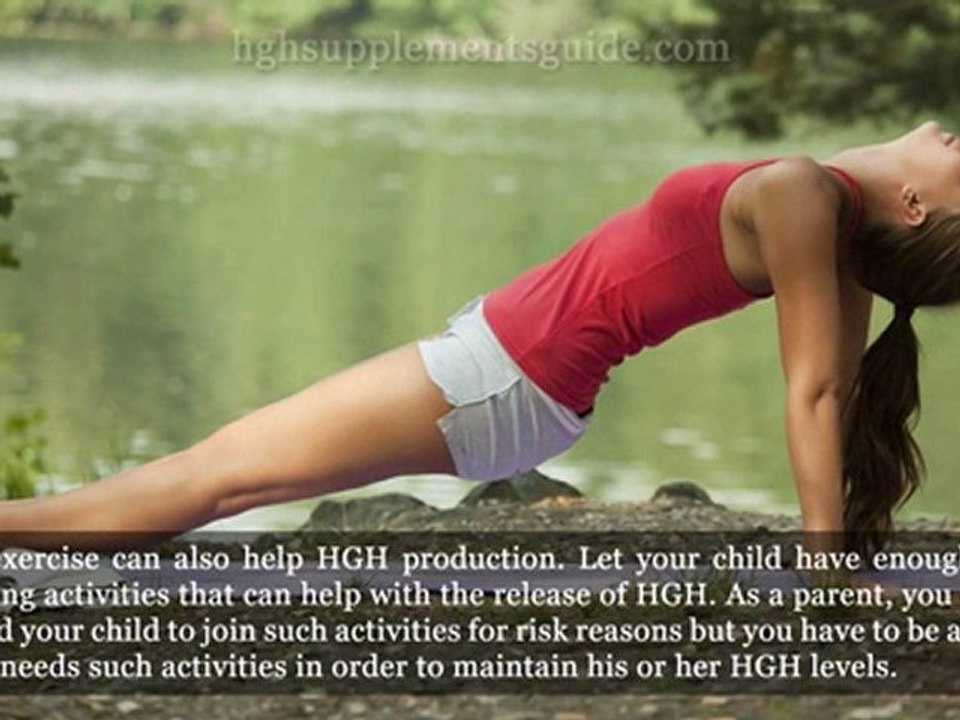How to Stimulate HGH Production in Children