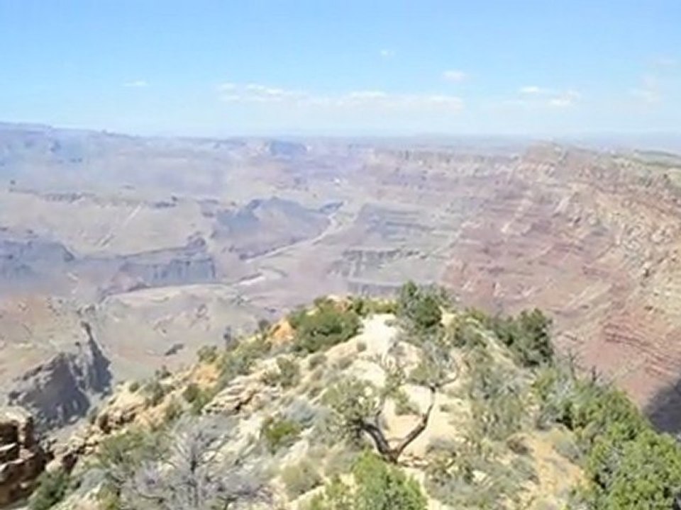 Grand Canyon - vue panoramique