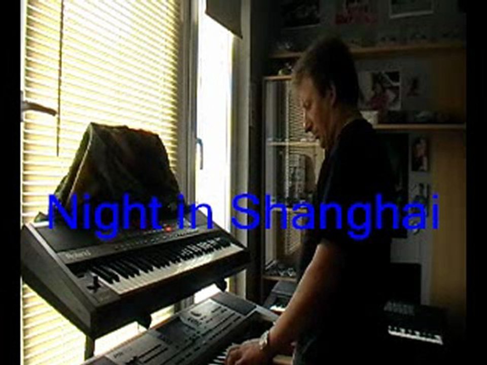 "Night in Shanghai" tiré de l'album (Concert de Chine 1981) Jean-Michel jarre