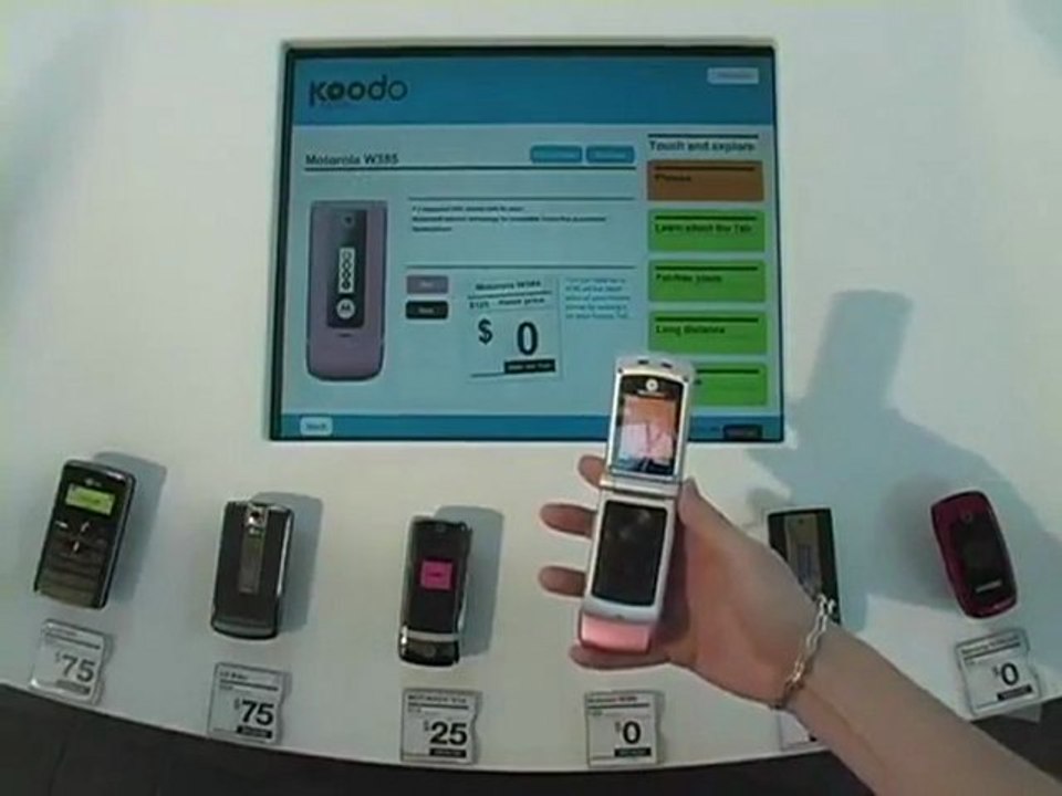 Touch Screen Kiosks | Digital Signage Displays