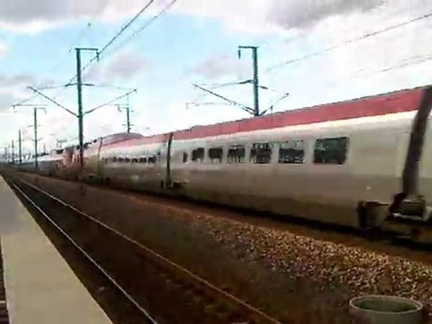 Thalys - Gare Haute Picardie ( Direction Amsterdam via Bruxelles