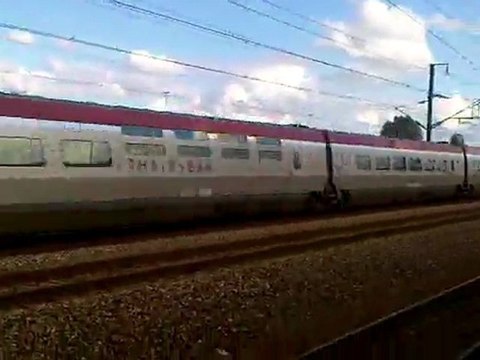 Thalys - Gare Haute Picardie ( Direction Paris Nord )