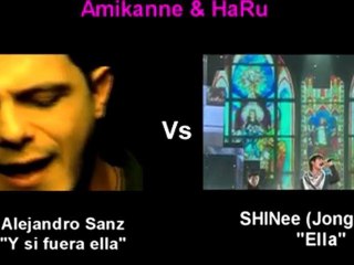 Alejandro Zans Vs SHINee (Y si fuera ella)