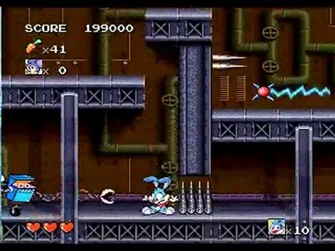 Tiny Toon Adventures Busters Hidden Treasure Playthrough part 11