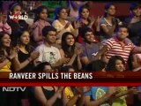 Ranveer spills the beans on Bollywood