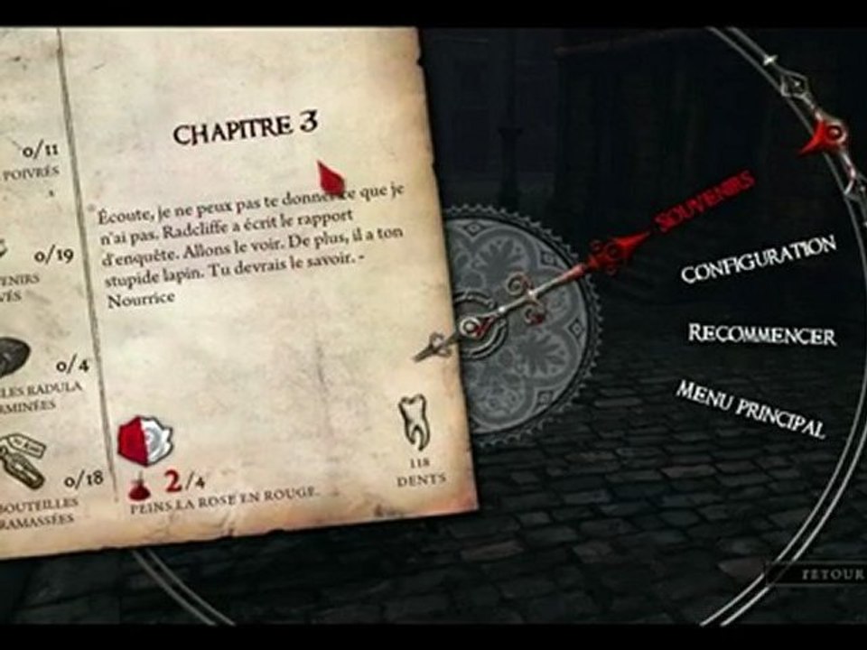 Alice Madness Return Chapitre 2 partie 22 Thereadneedle Street