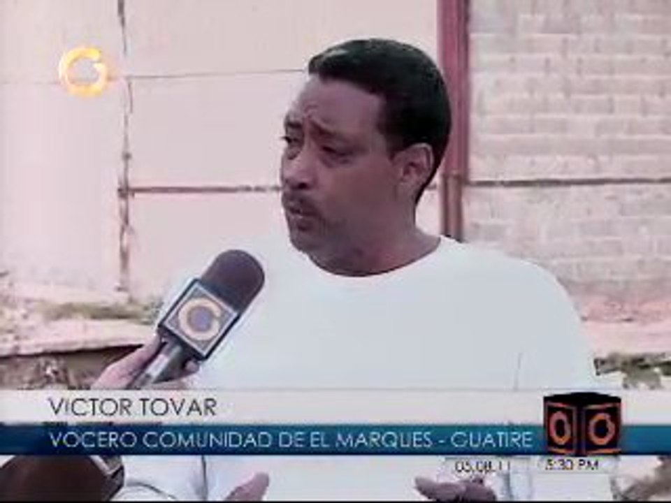 Puente en Guatire tiene 10 meses caído