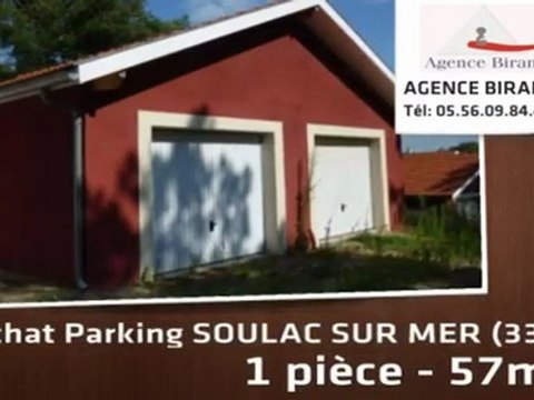 A vendre - Garage - SOULAC SUR MER (33780) - 1 pièce - 57m