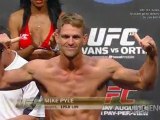 UFC 133: Evans vs Ortiz 2 - Weigh-Ins (Full)