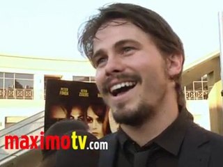 Jason Ritter Interview at "The Perfect Age of Rock 'n' Roll" Premiere