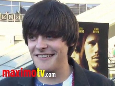 Caden Michael Gray Interview at The Perfect Age of Rock 'n' Roll Premiere