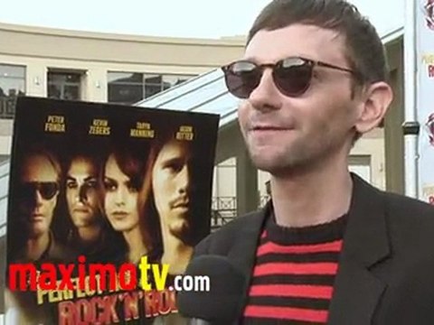 DJ Qualls Interview at The Perfect Age of Rock 'n' Roll Premiere