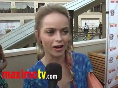 Taryn Manning Interview at The Perfect Age of Rock 'n' Roll Premiere