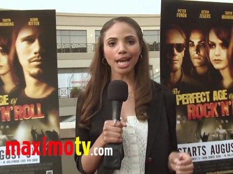 The Perfect Age of Rock 'n' Roll Premiere Red Carpet Arrivals