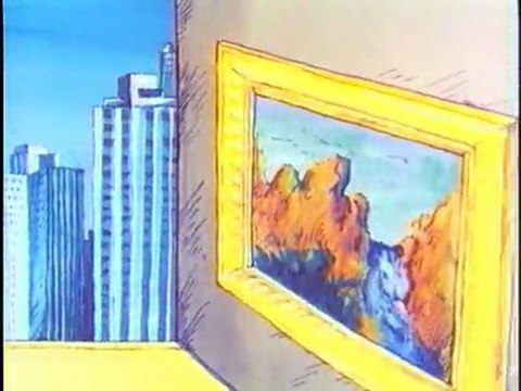 Russian cartoon: Captain Pronin in America (+English subtitles) 1993