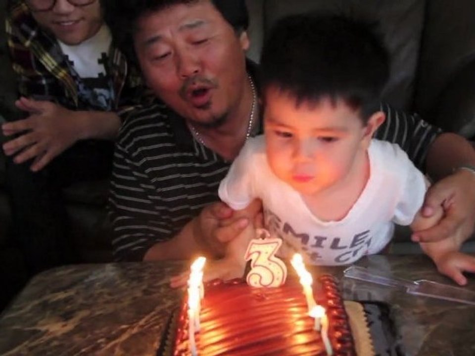 Raphael 3rd Birthday