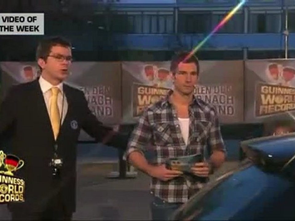 New World Record Parallel Parking