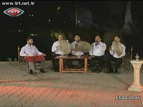 Grup Sema Kubbetül Hadra Eşqa Dilan Remezanê 2011 TRT 6