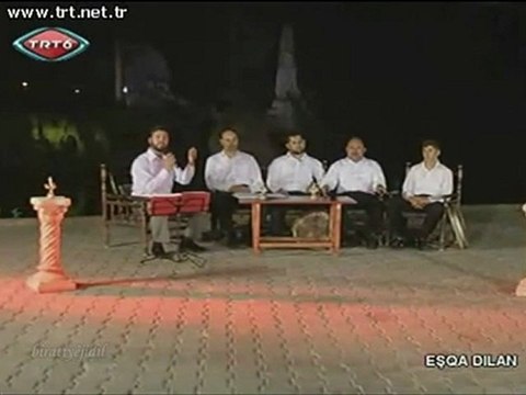 Muzaffer Gürler Dermanê dil û can Eşqa Dilan Remezanê 2011 TRT 6