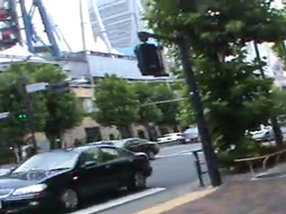 De la principale rue de KAGURAZAKA à L'université de TOKYO