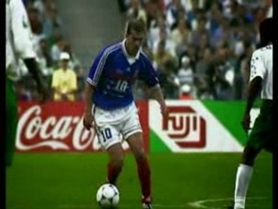 Zinedine Zidane - Ses plus beaux buts