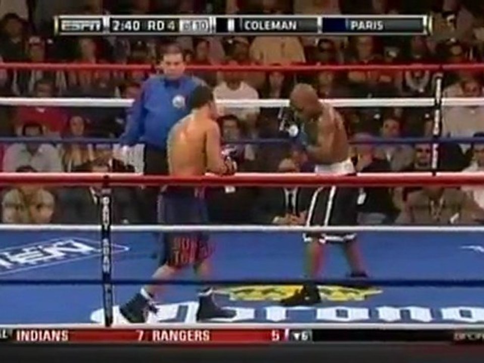 Tim Coleman vs Vernon Paris