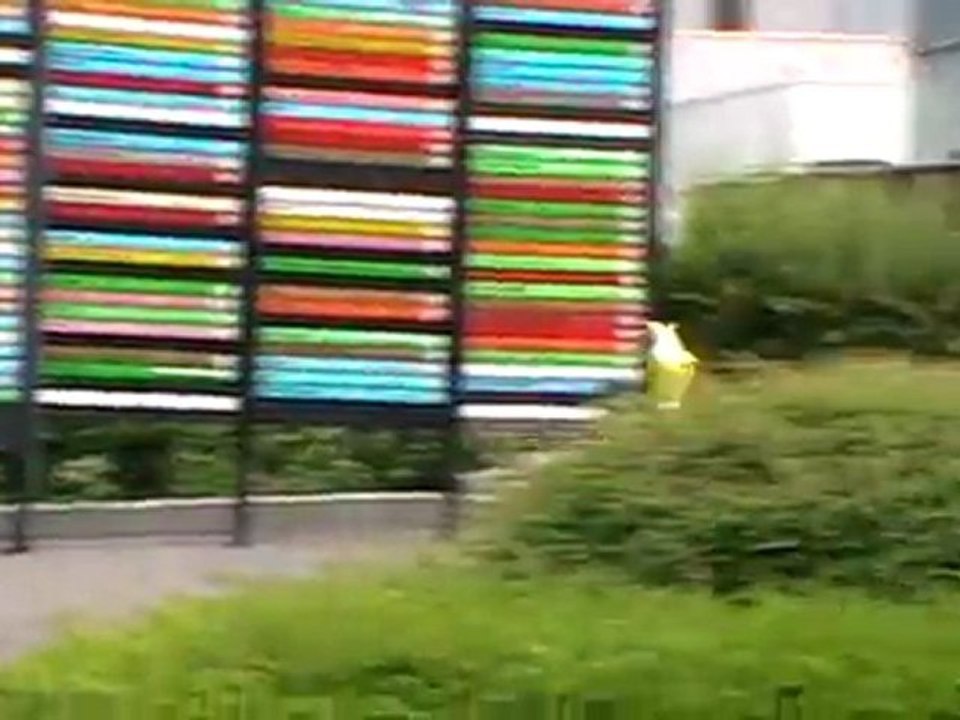 Slalom Ville la grand 2011