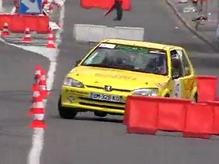 Slalom Ville la grand 2011