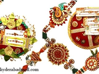 Send Rakhi and Sweets to Hyderabad