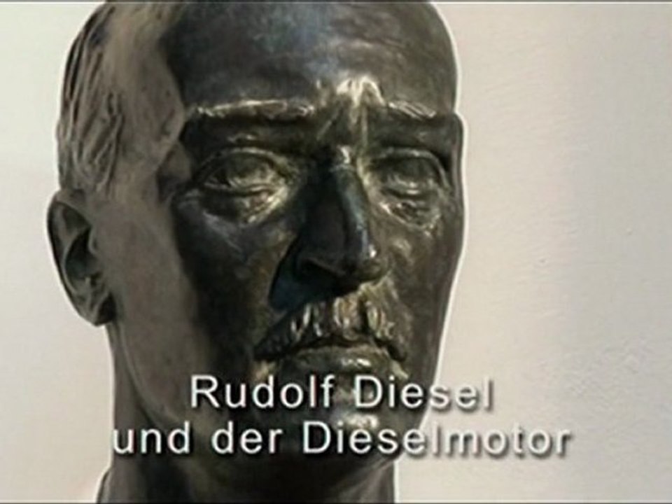 Rudolf Diesel und der Dieselmotor