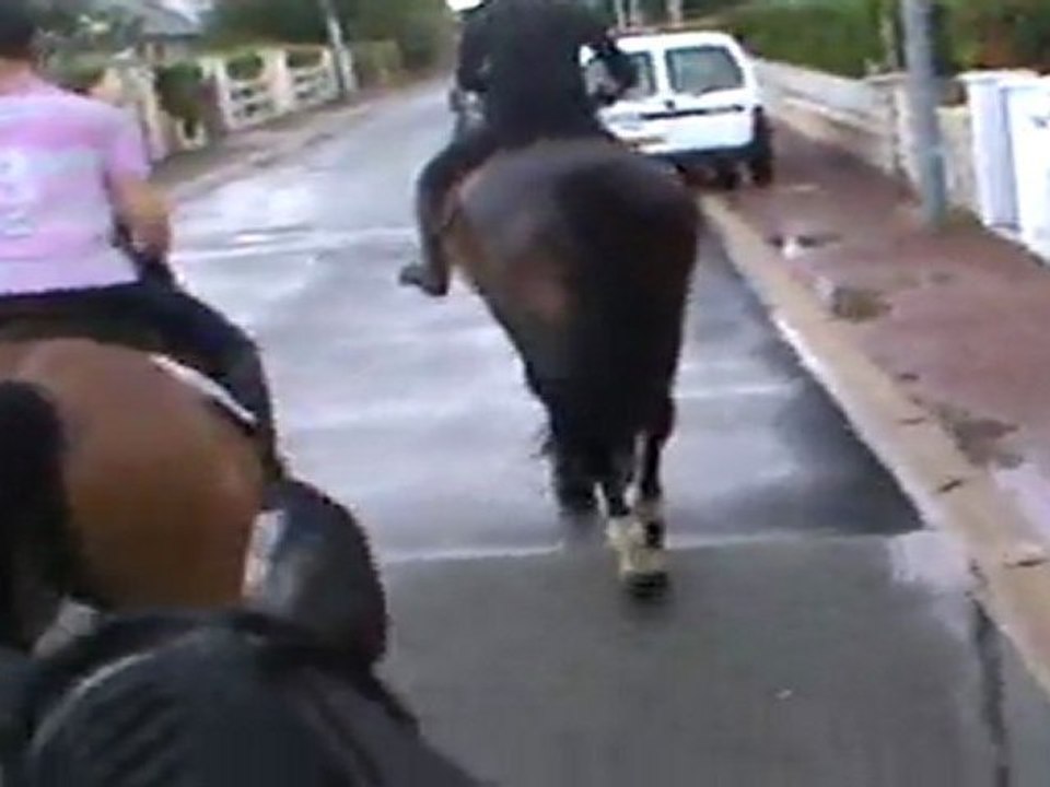 Passage dans la ville