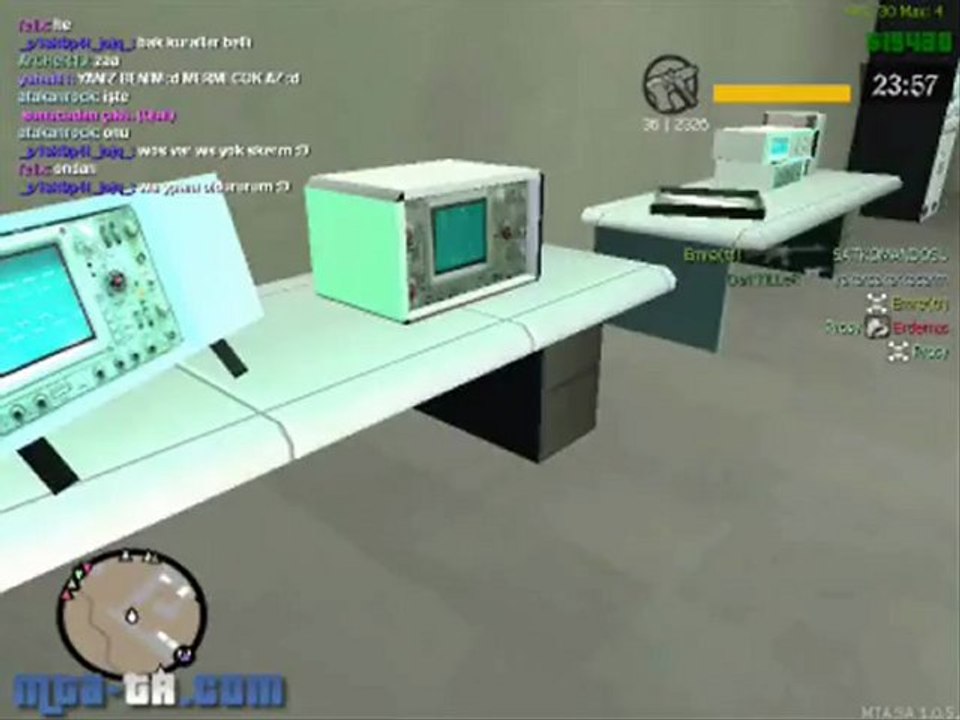 GTA SA EASTER EGGS