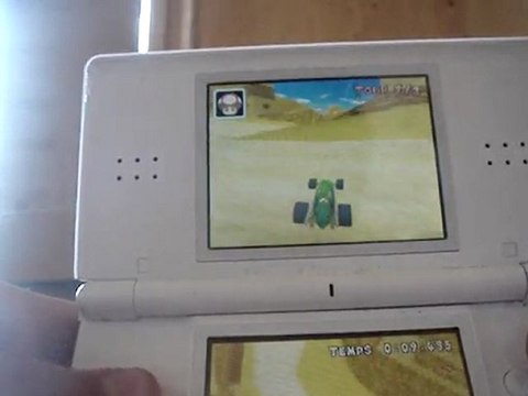 passage secret mario kart ds desert du soleil