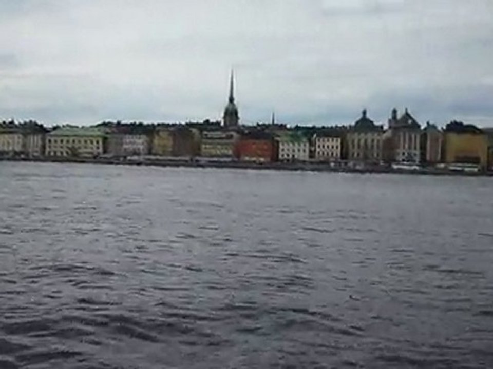 Joachim De Naeyer - Stockholm - août 2011