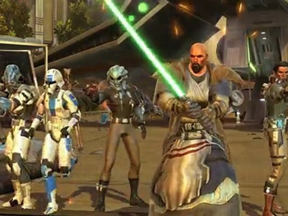 SWTOR: Le Jedi Consulaire