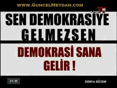 Banu AVAR'la Dünya Düzeni - Arap Baharı ve Suriye'de Kış / 7 Mayıs 2011