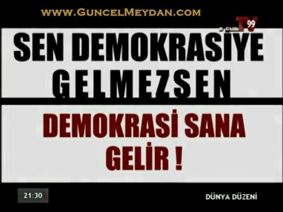 Banu AVAR'la Dünya Düzeni - "Arap Baharı" ve Suriye'de Kış  / 7 Mayıs 2011