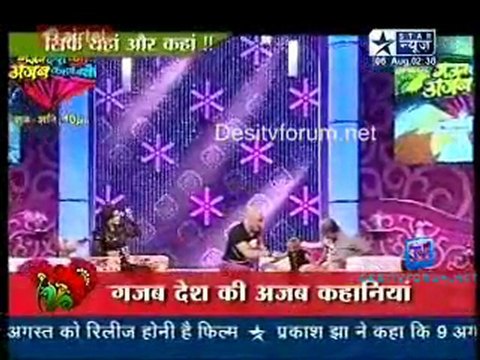 Saas Bahu Aur Saazish SBS [Star News] - 6th August 2011 Pt1