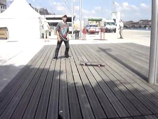 Varial flip foiré