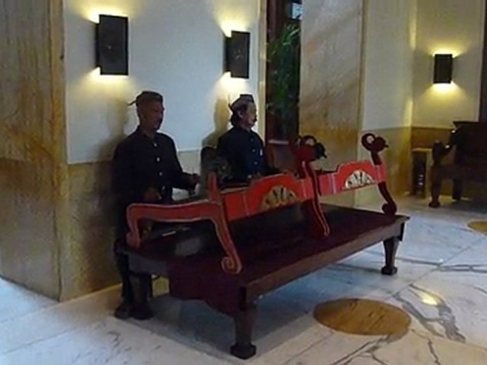 Les joueurs de Gamelan