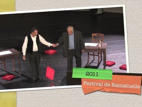 Caubère et Galabru, compères à Ramatuelle