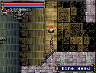 présentation castlevania circle of the moon GBA