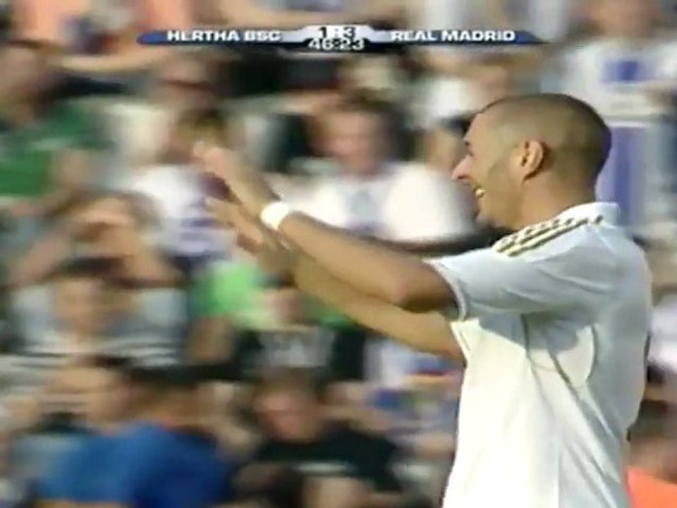 Real Madrid : Benzema cartonne déjà