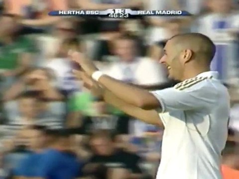 Real Madrid : Benzema cartonne déjà