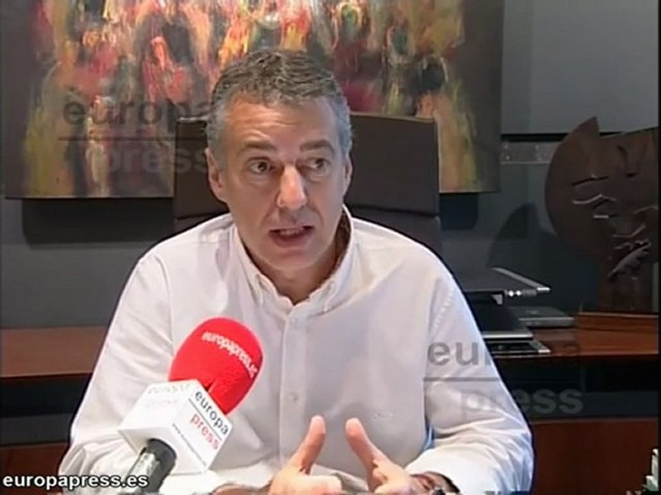 Urkullu reeditaría los pactos de La Moncloa