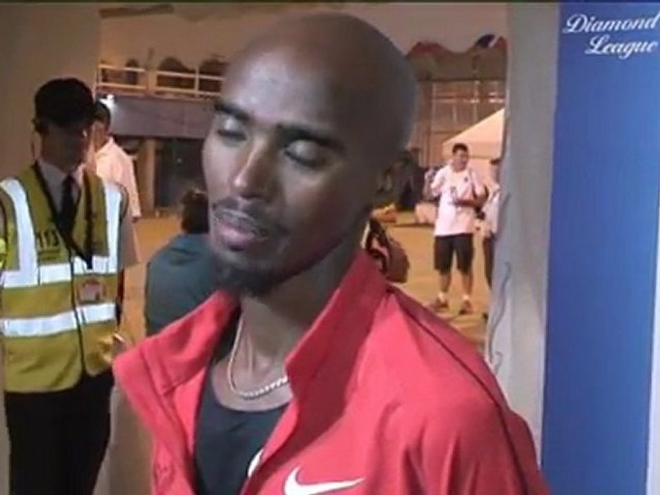 Diamond League - Farah bereit für Daegu