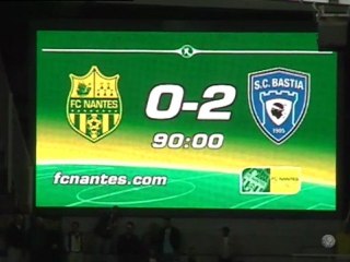Résumé du match FC Nantes - SC Bastia (Ligue 2)