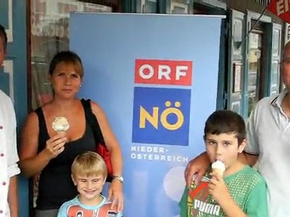 ORF Eisaktion 6.8.2011